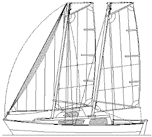 Threefold 6 plywood trimaran boat plans