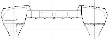 Threefold 6 Plywood trimaran boat plans