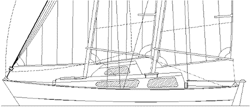 Threefold 6 plywood trimaran boat plans