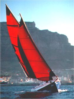 Cape Henry 21 GRP trailer sailer