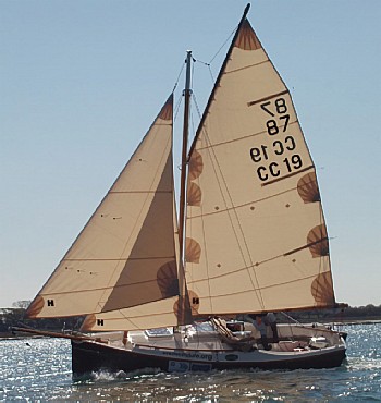 Cape Henry 21 GRP trailer sailer