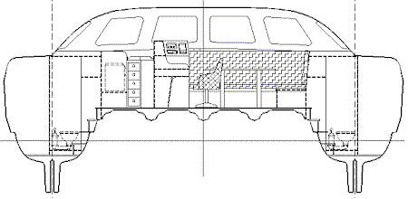 Threefold 6 Plywood trimaran boat plans