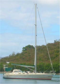 Shearwater 39 GRP, aluminum or timber classic cruiser