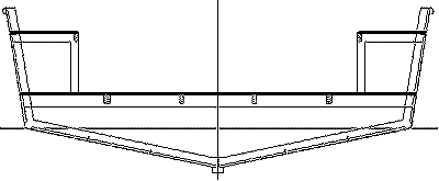 Threefold 6 Plywood trimaran boat plans