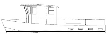 Threefold 6 plywood trimaran boat plans