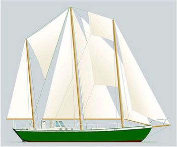 Cape Henry 21 plywood trailer sailer
