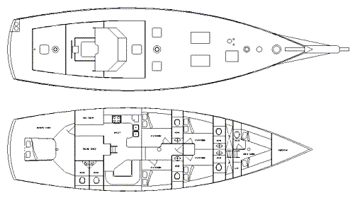 Cape Henry 21 plywood trailer sailer