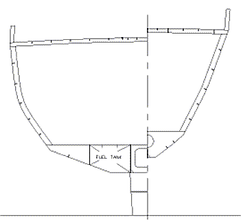 Cape Henry 21 plywood trailer sailer