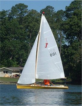 Cape Henry 21 GRP trailer sailer