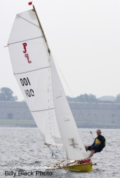 Cape Henry 21 plywood trailer sailer