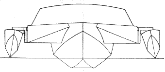 Threefold 6 Plywood trimaran boat plans