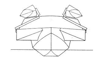 Threefold 6 Plywood trimaran boat plans