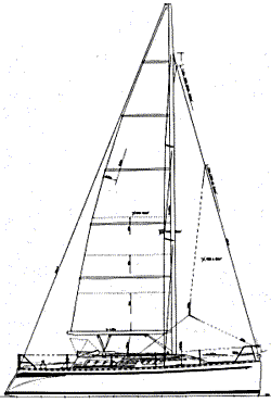 33ft GRP cruiser racer