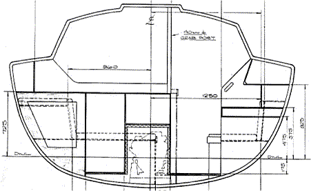 33ft GRP Cruiser racer