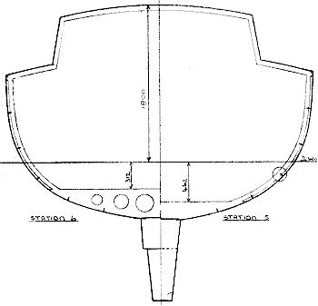 Ankon 40 round bilge steel cruiser