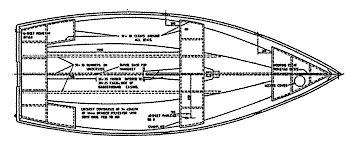 Argie 15 stitch & glue plywood boat plans