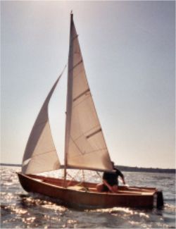 Argie 15 stitch & glue plywood boat plans