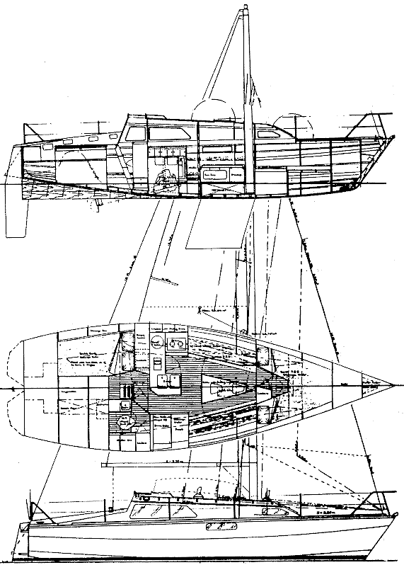 CW975 radius chine plywood boat plans