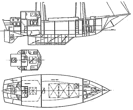 Cargo 50 accommodation