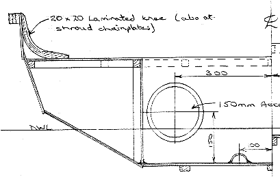 Challenger 13 Plywood lapstrake sailing dinghy