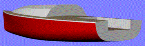 Didi 26 radius chine plywood boat plans