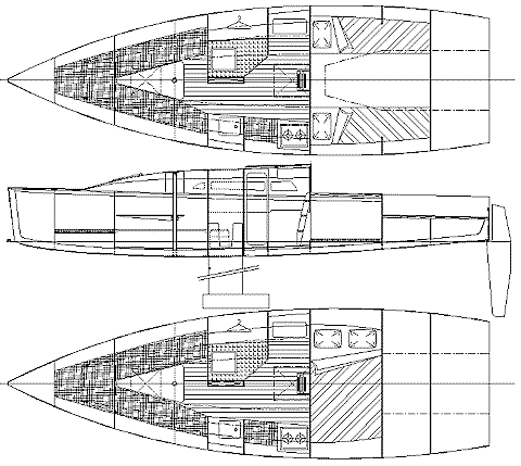 Didi 26 radius chine plywood boat plans