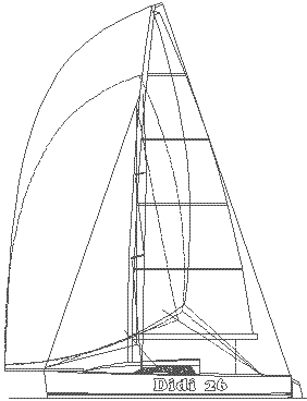 Didi 26 radius chine plywood boat plans