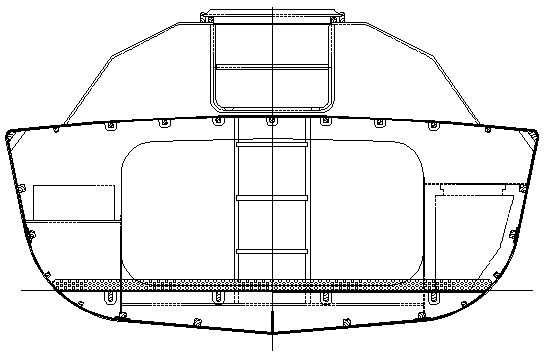 Didi 26 radius chine plywood boat plans