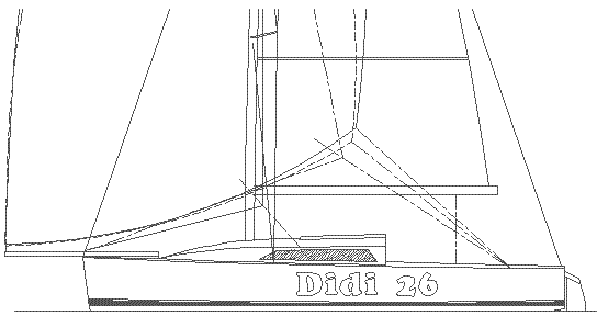 Didi 26 radius chine plywood boat plans