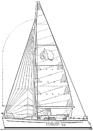 Didi 34 radius chine plywood boat