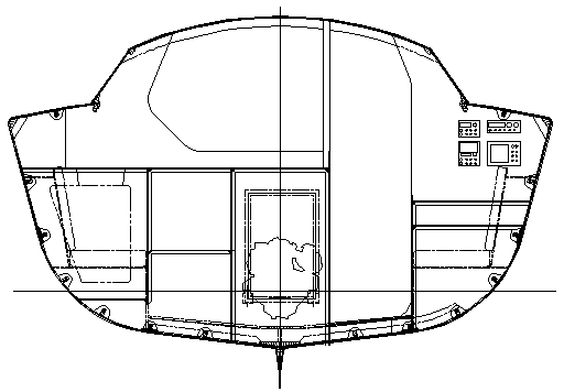 Didi 34 radius chine plywood boat