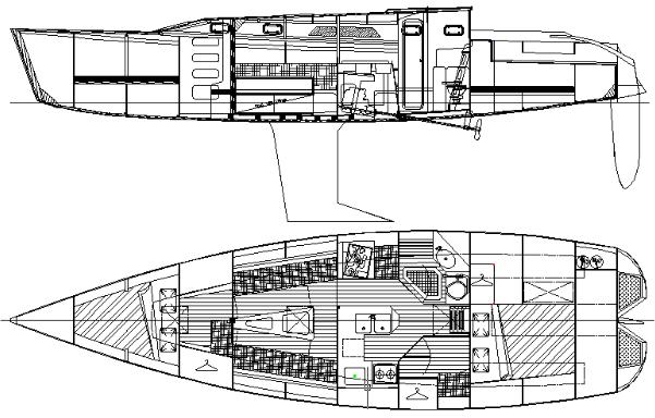 Didi 40cr radius chine plywood boat plans