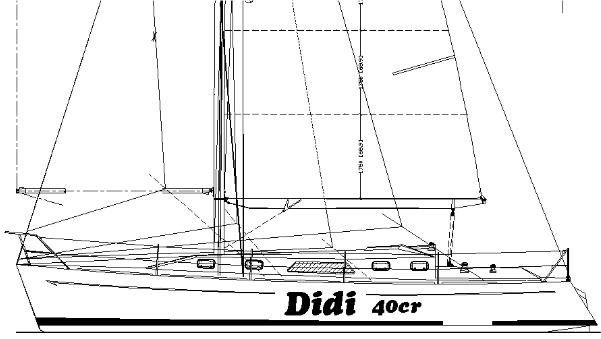 Didi 40cr radius chine plywood boat plans