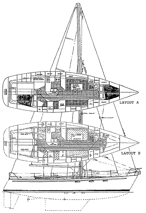 Dix 43 radius chine steel boat plans