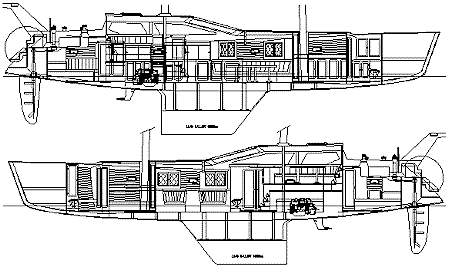 Dix 61 longitudinal sections