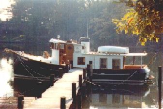 Echo 38 steel cruising tug