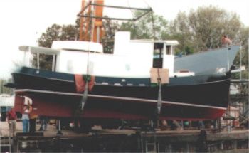 Echo 38 cruising tug