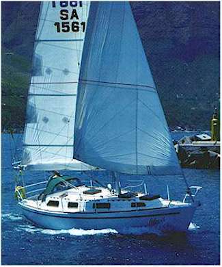 Hout Bay 33 radius chine steel cruiser boat plans