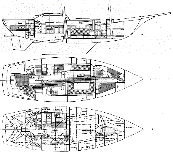 Hout Bay 50 "Sunlore" version