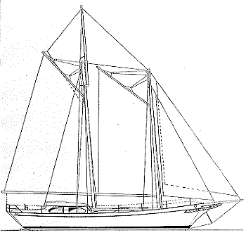 Hout Bay 50 multi-chine steel cruiser