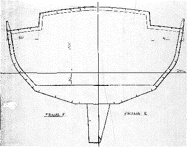 Hout Bay 50 hull section