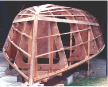 Mount Gay 30 radius chine plywood boat plans