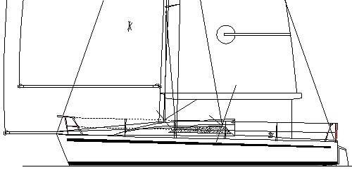 Mount Gay 30 radius chine plywood boat plans