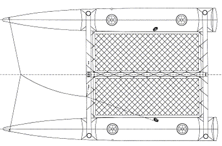 Oppikat training catamaran