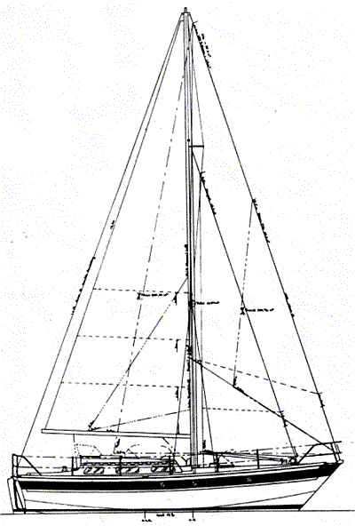 Pratique 35 boat plans for multi-chine or radius chine