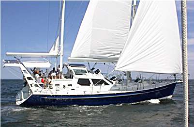 Sabbatical aluminum cruising ketch