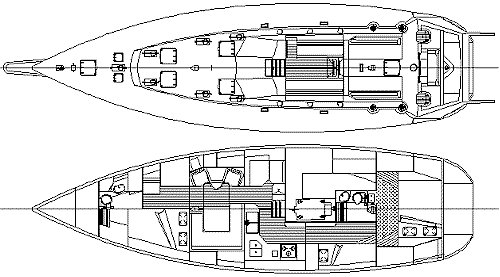 Sabbatical aluminum crusing ketch