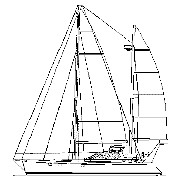 Sabbatical aluminum cruising ketch