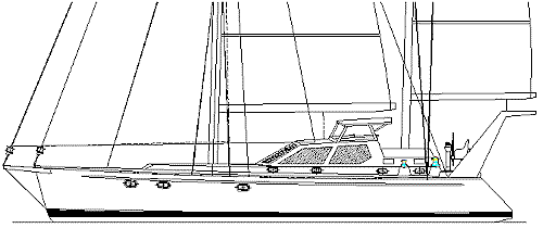 Sabbatical aluminum cruising ketch