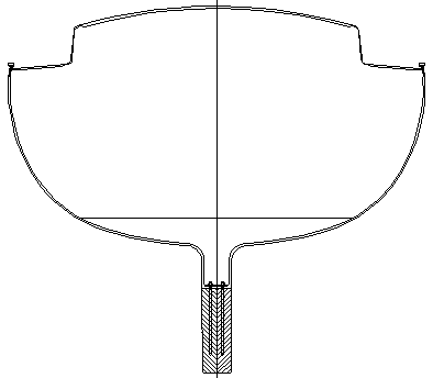 Shearwater 45 section